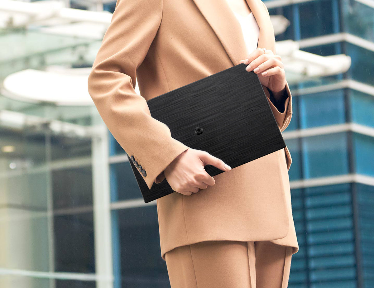 Sleek and portable design of MB166C