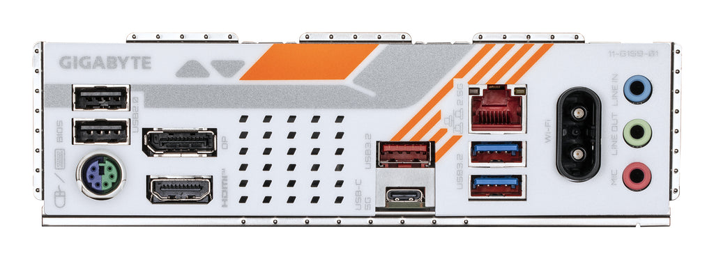 Gigabyte B850M FORCE WIFI6E AMD AM5 Micro-ATX Motherboard