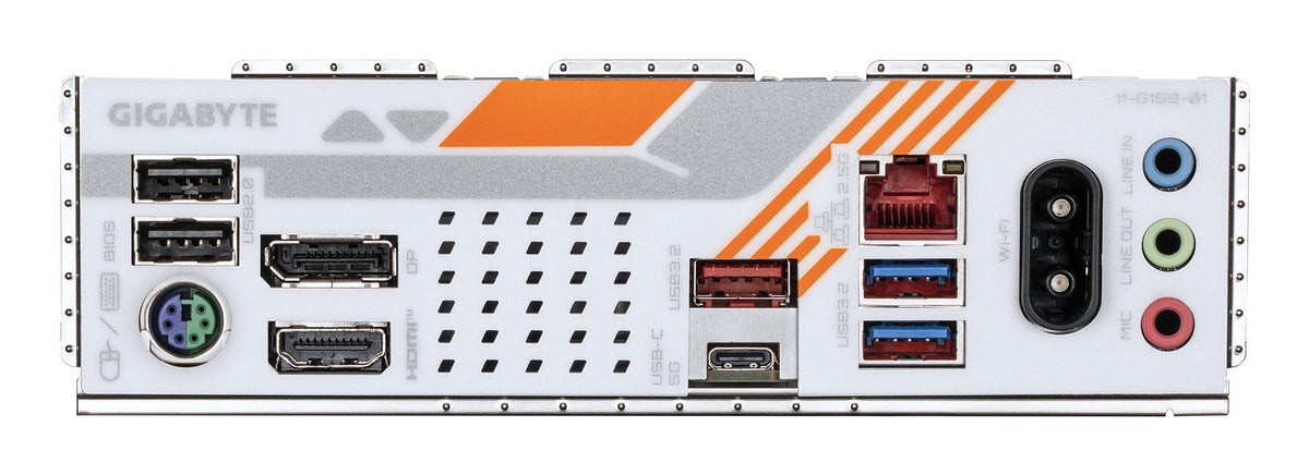 Gigabyte B850M FORCE WIFI6E AMD AM5 Micro-ATX Motherboard