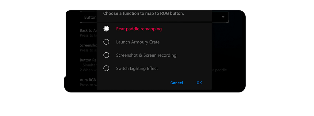 ASUS ROG Tessen Mobile Controller - Foldable, USB-C