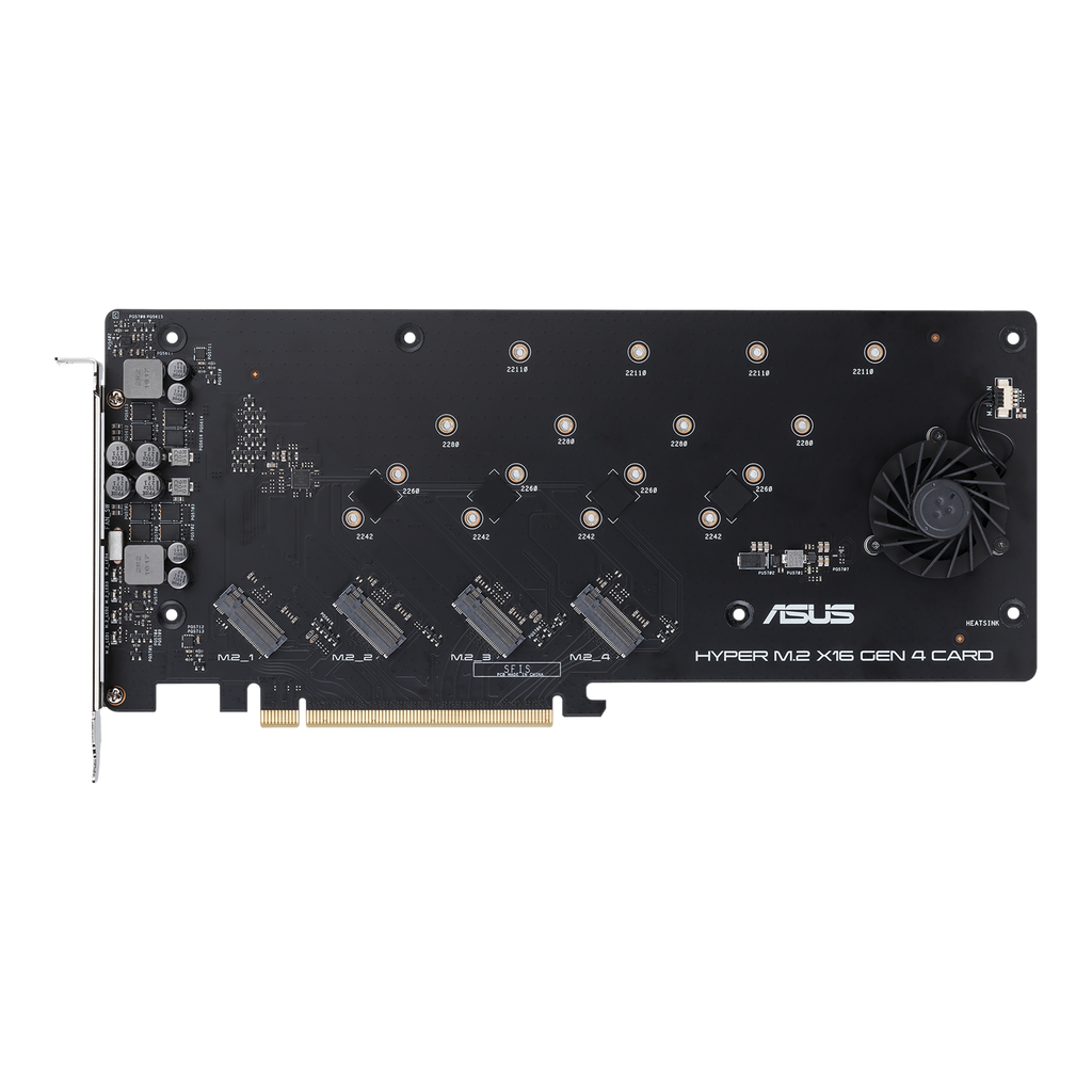 Hyper M.2 x16 Gen 4 Card