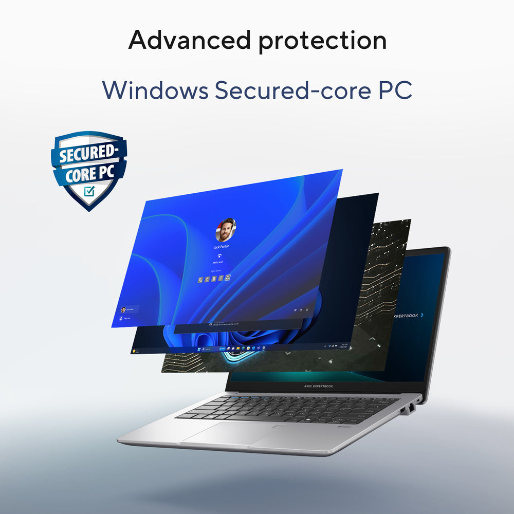 ASUS ExpertBook P14 P1403CV-i515X Intel® Core™  I5-13420H 14" Laptop - 16 GB DDR5-SDRAM - 512 GB SSD