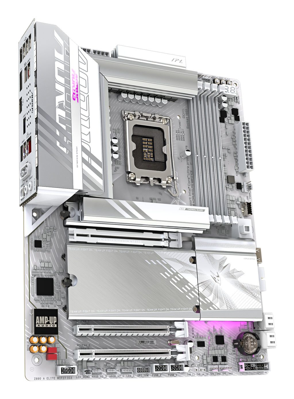 Gigabyte Z890 AORUS Elite WiFi7 ICE LGA1851 ATX Motherboard