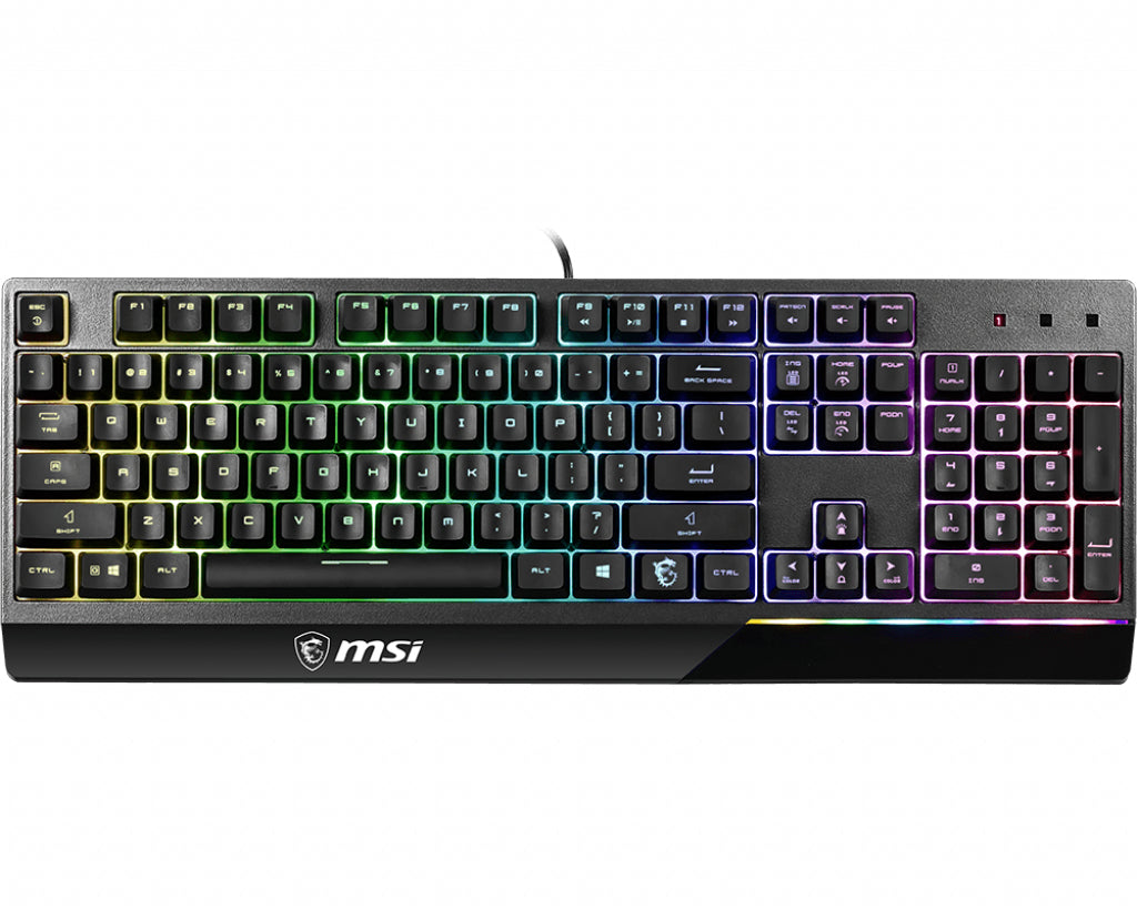 MSI VIGOR GK30 UK Gaming Keyboard - RGB, Mech-Like