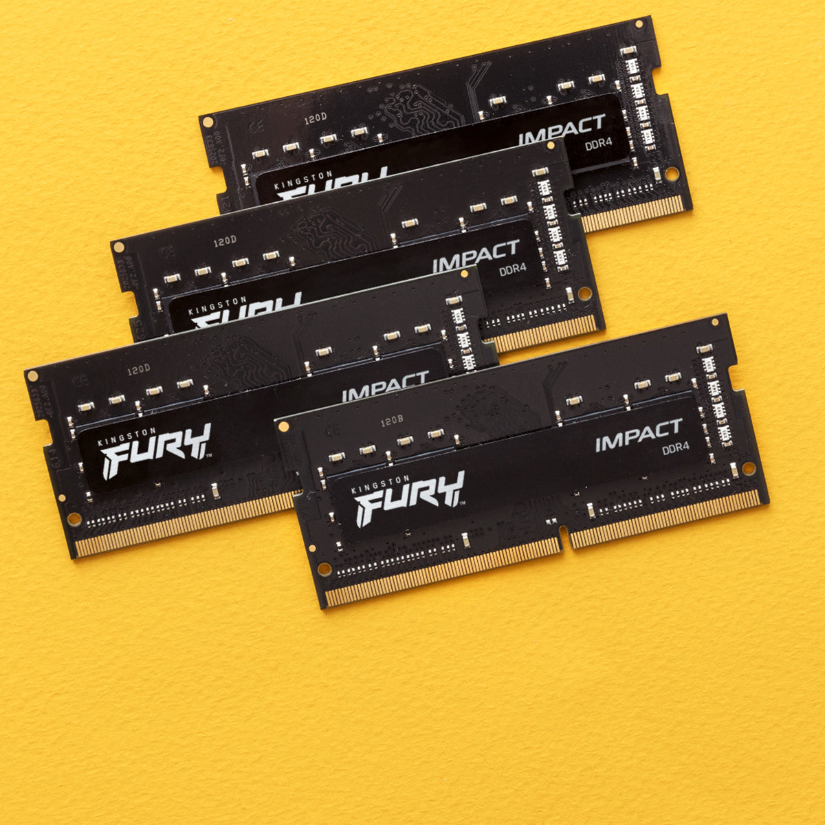 Kingston FURY Impact 8GB DDR4 3200MHz CL20 SO-DIMM Laptop RAM
