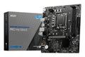 MSI PRO H610M-E DDR4 Micro-ATX LGA1700 Motherboard