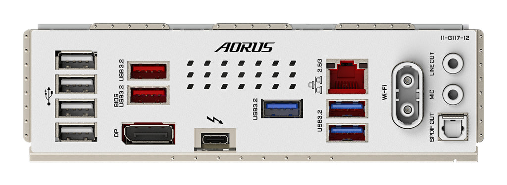Gigabyte Z890 AORUS Elite WiFi7 ICE LGA1851 ATX Motherboard