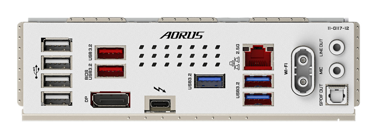 Gigabyte Z890 AORUS Elite WiFi7 ICE LGA1851 ATX Motherboard