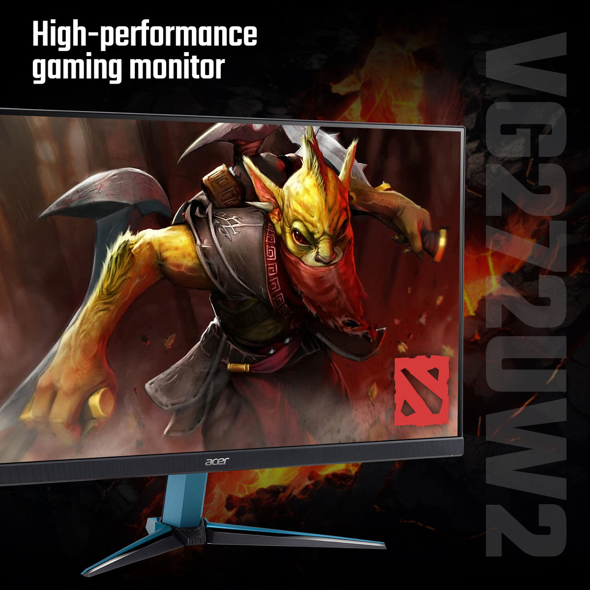 Acer Nitro VG272UW2BMIIPX 27 QHD 240Hz IPS Gaming Monitor