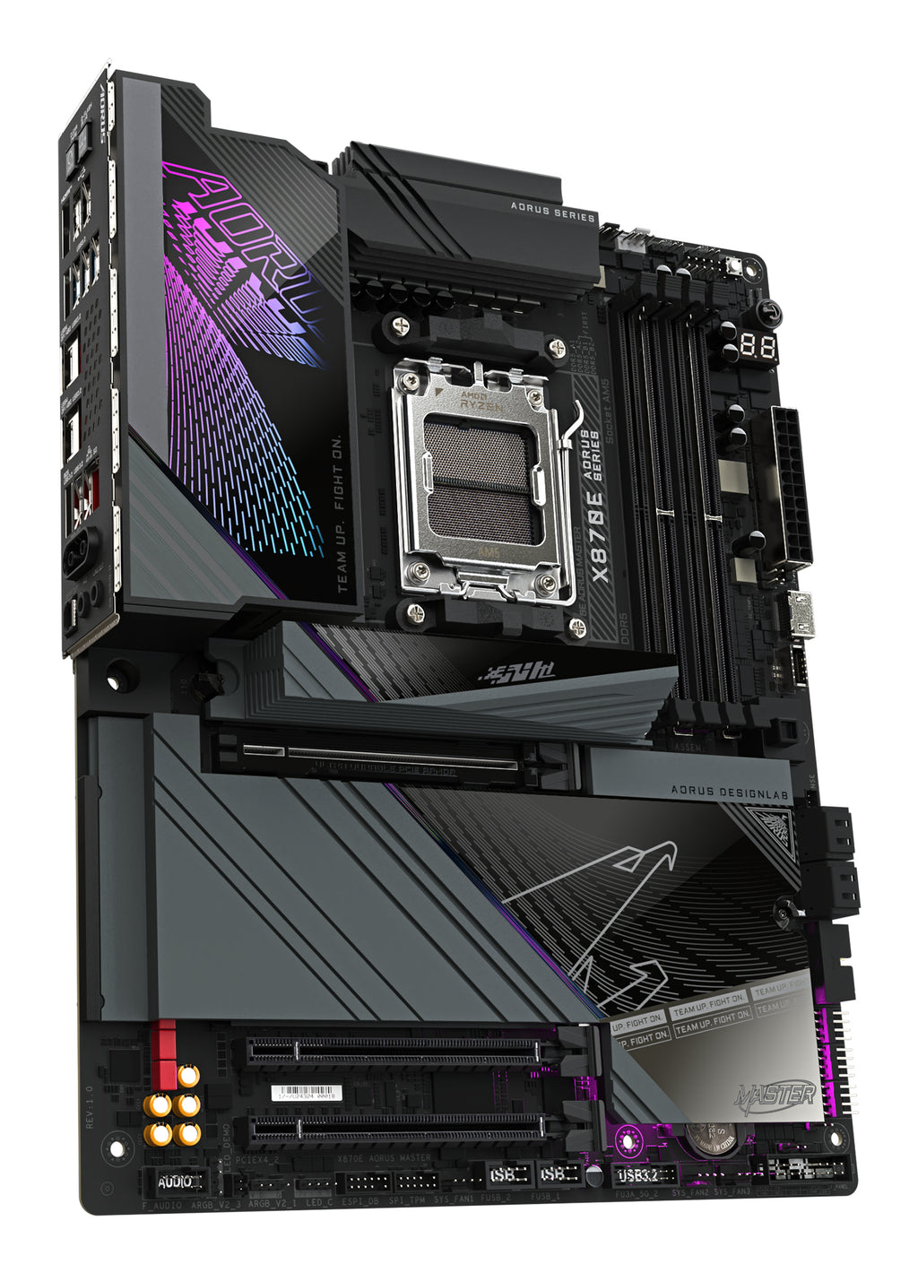 Gigabyte X870E AORUS MASTER AM5 ATX Motherboard - Wi-Fi 7