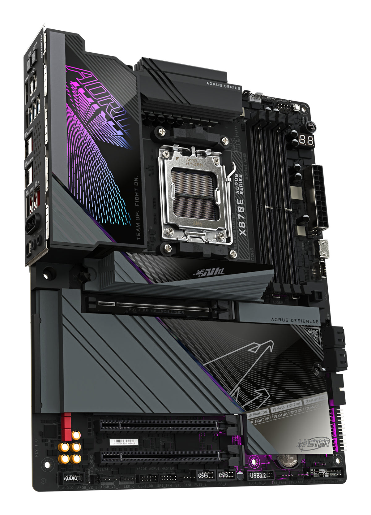 Gigabyte X870E AORUS MASTER AM5 ATX Motherboard - Wi-Fi 7