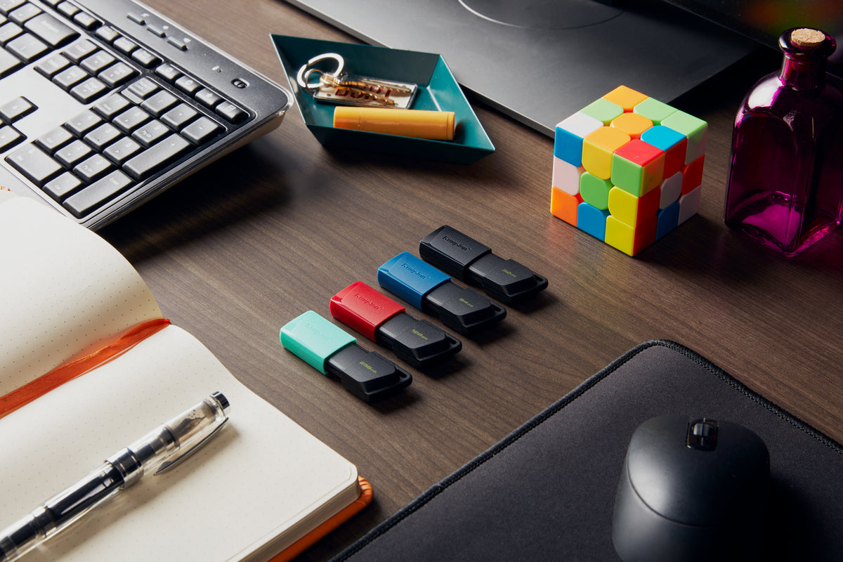 Kingston DataTraveler Exodia M USB 3.2 Flash Drive - Key Ring