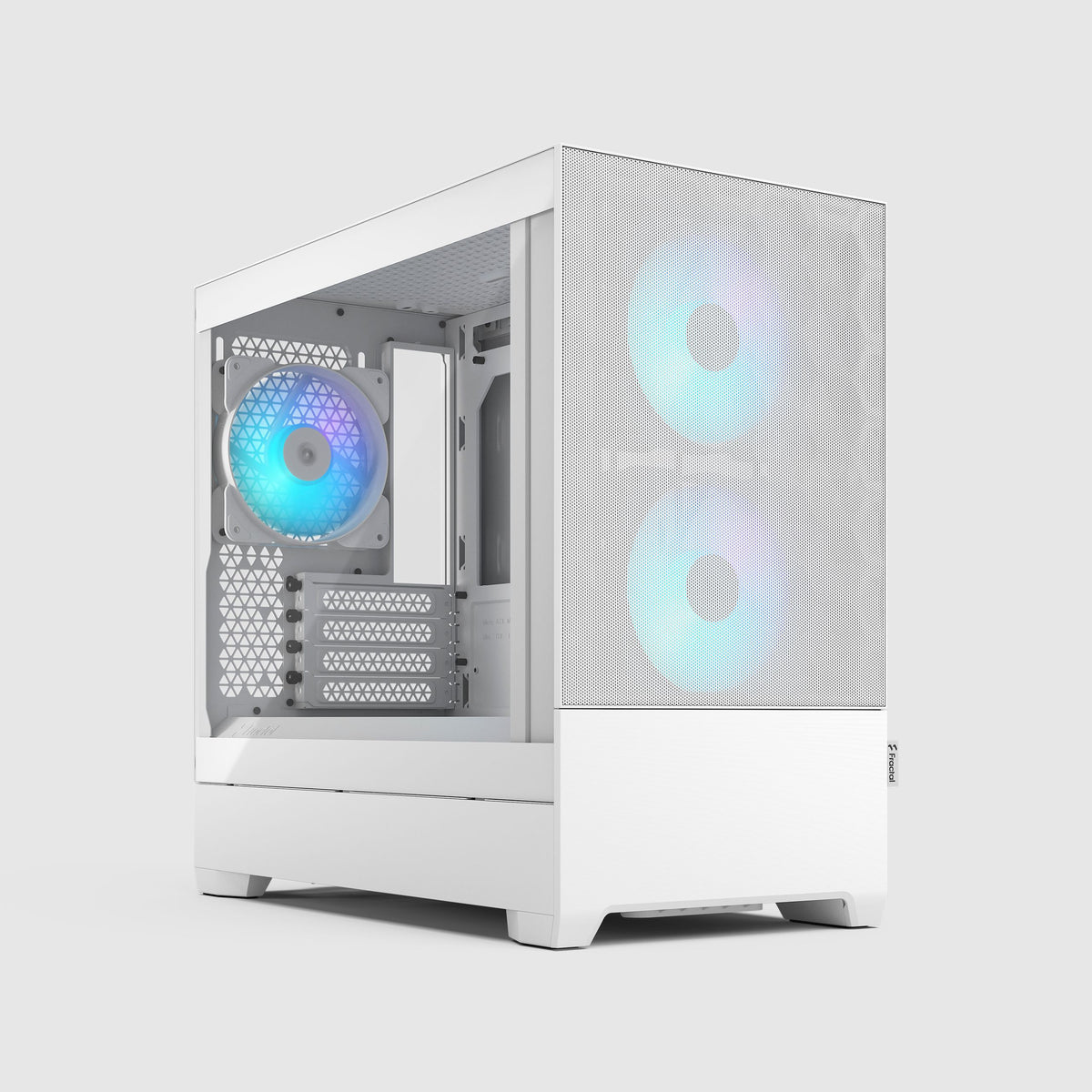 Fractal Design Pop Mini Air RGB White TG - mATX Case