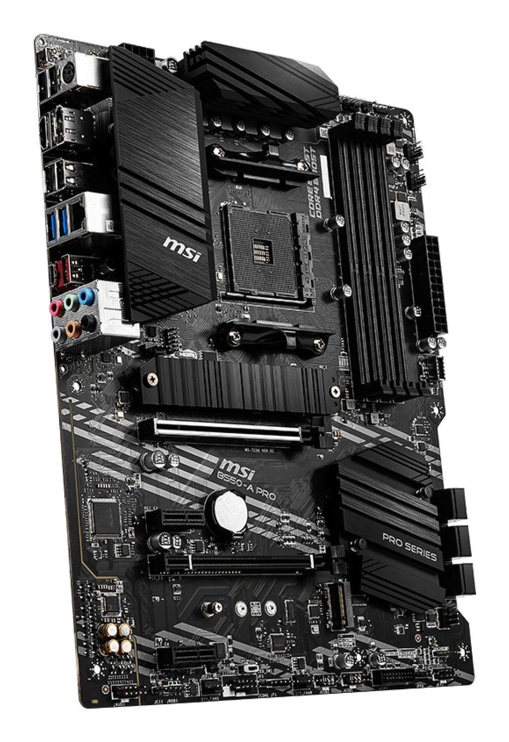 MSI B550-A PRO AM4 ATX Motherboard - PCIe 4.0, DDR4