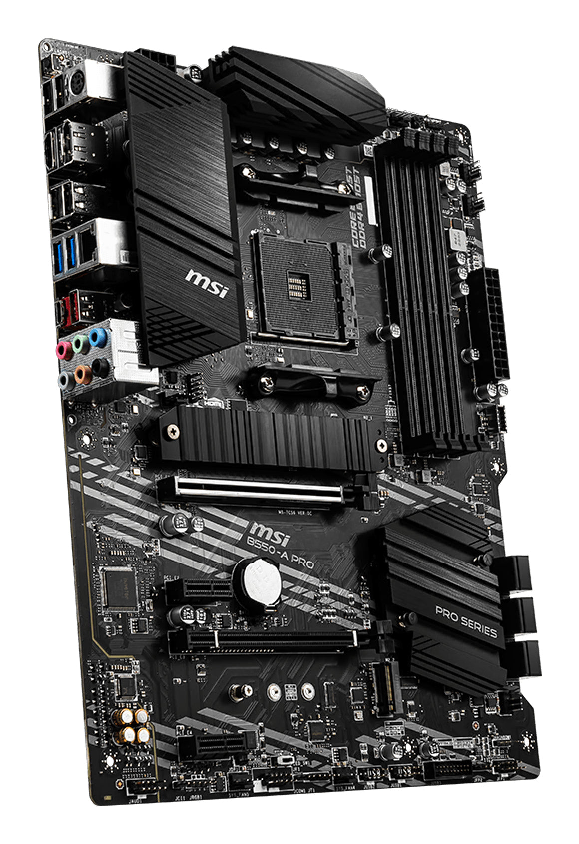 MSI B550-A PRO AM4 ATX Motherboard - PCIe 4.0, DDR4
