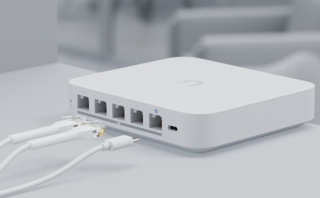 Ubiquiti UniFi Gateway Max UXG-Max 2.5G Multi-WAN Router - UK