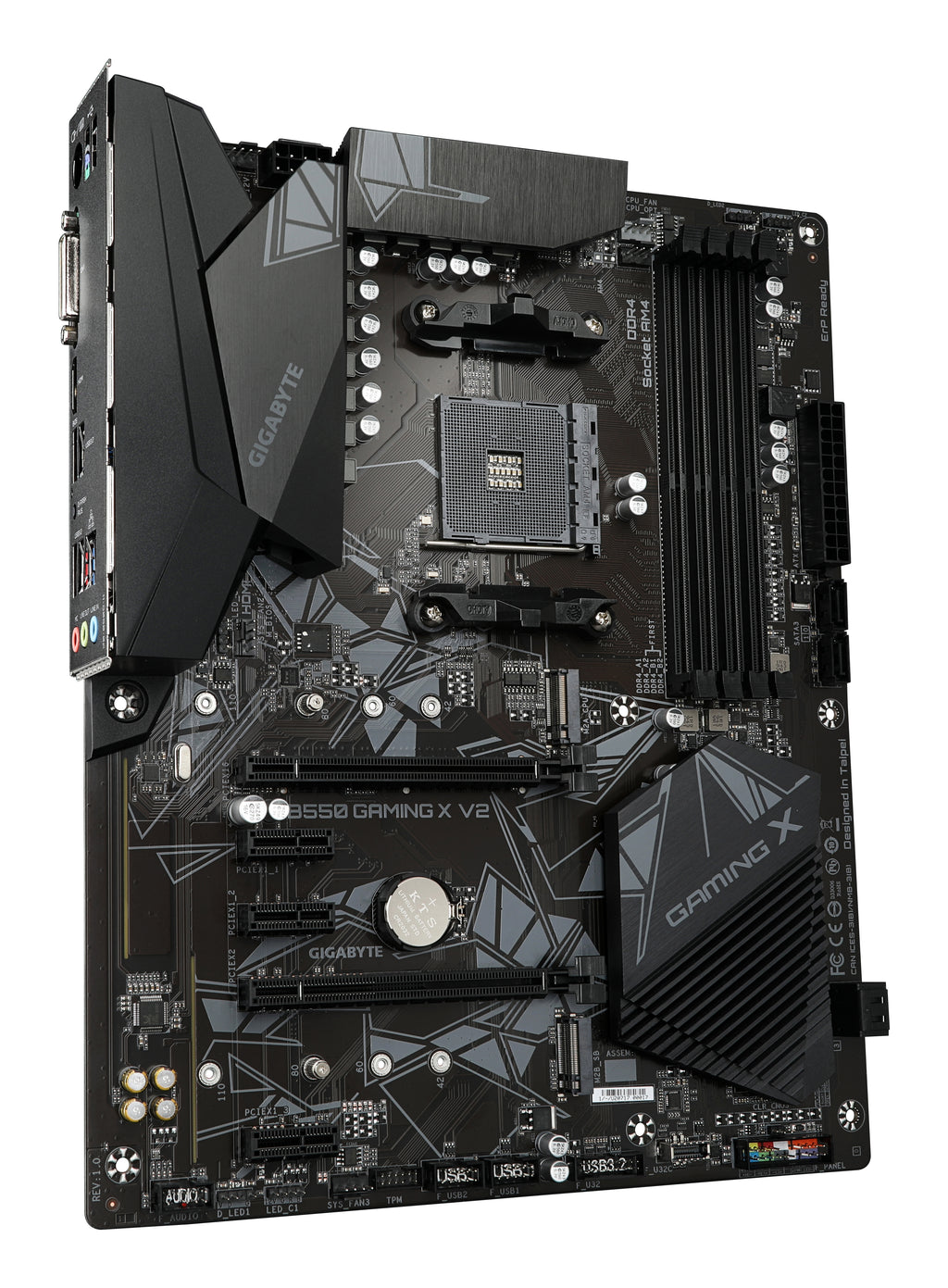 Gigabyte B550 Gaming X V2 AMD AM4 ATX Motherboard