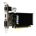 MSI GeForce GT 710 2GD3H LP - 2GB DDR3 Low Profile GPU