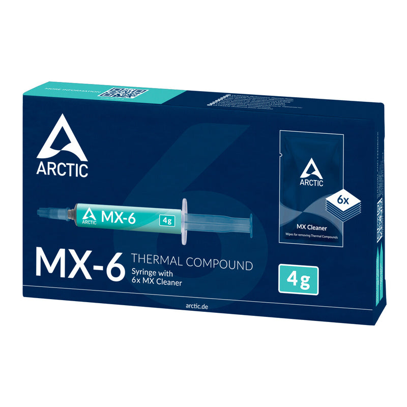 Arctic MX-6 High Performance Thermal Compound with Syringe 2g~8g