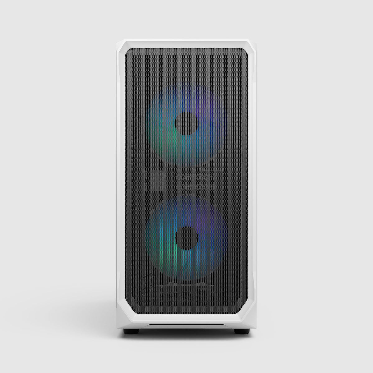 Fractal Design Focus 2 RGB White TG Clear Tint Mid-Tower Case