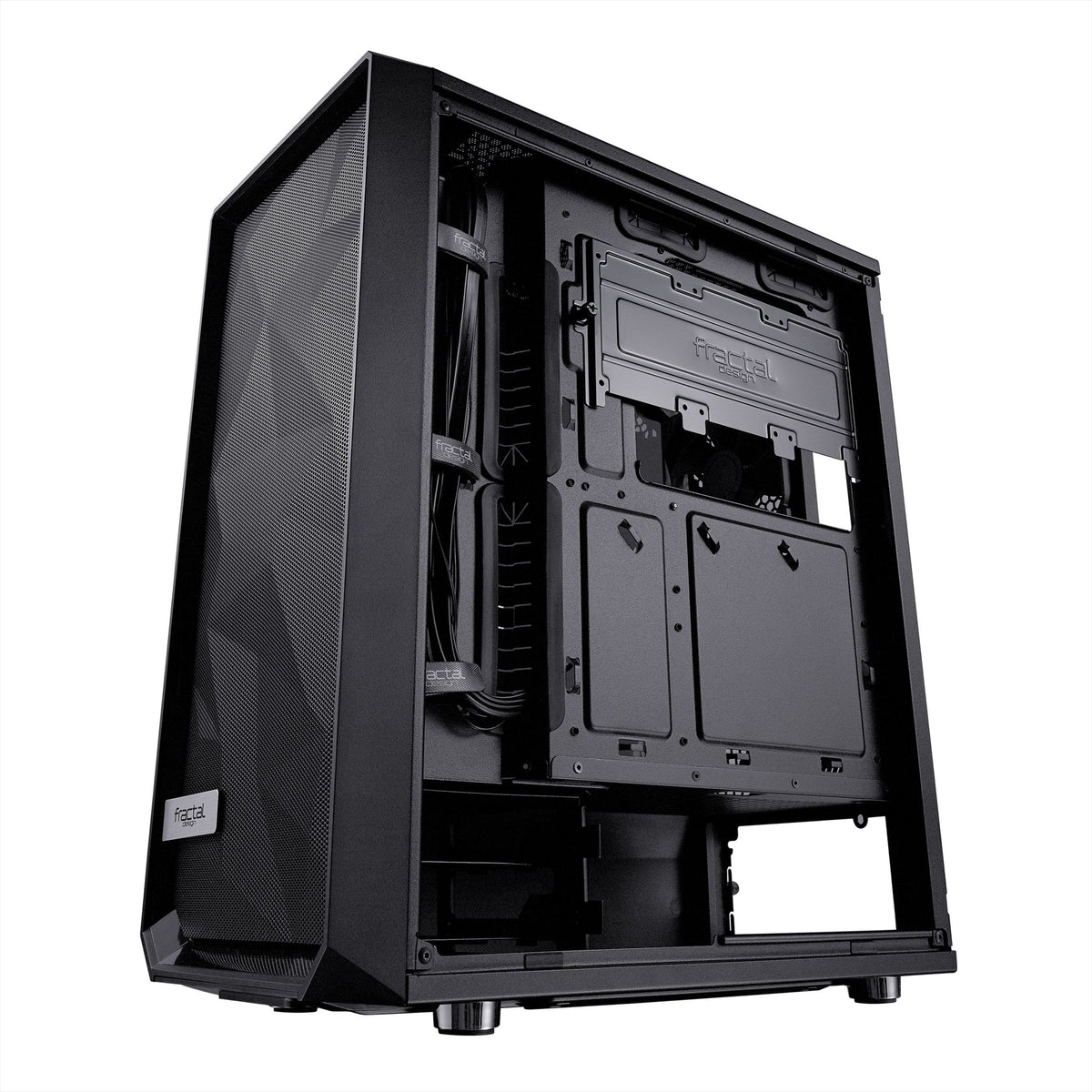 Fractal Design Meshify C Dark TG Mid Tower Case - ATX
