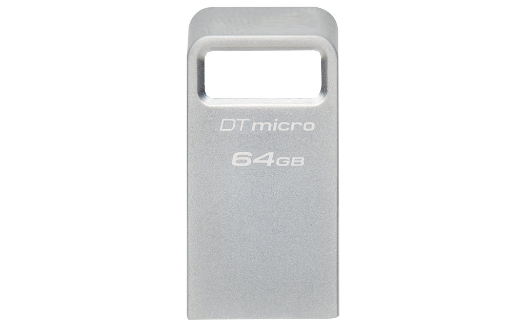 Kingston DataTraveler Micro 64GB USB 3.2 Flash Drive
