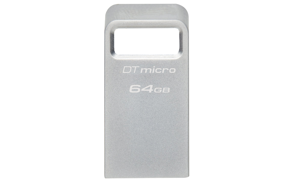 Kingston DataTraveler Micro 64GB USB 3.2 Flash Drive