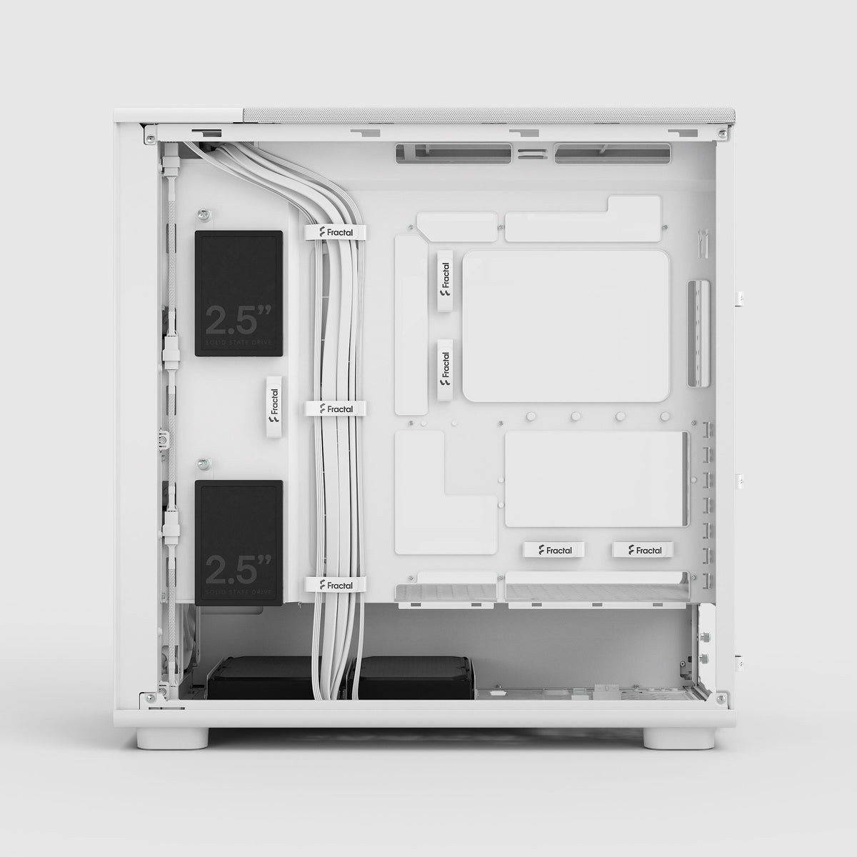 Fractal Design Epoch XL White TG Clear Tint Full Tower Case