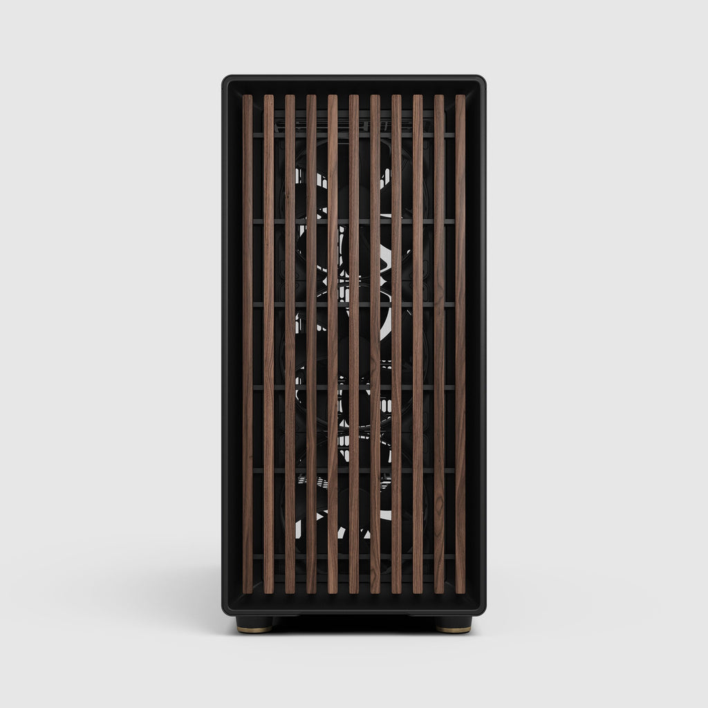 Fractal Design North XL Full Tower Case - Black, Tempered Glass
