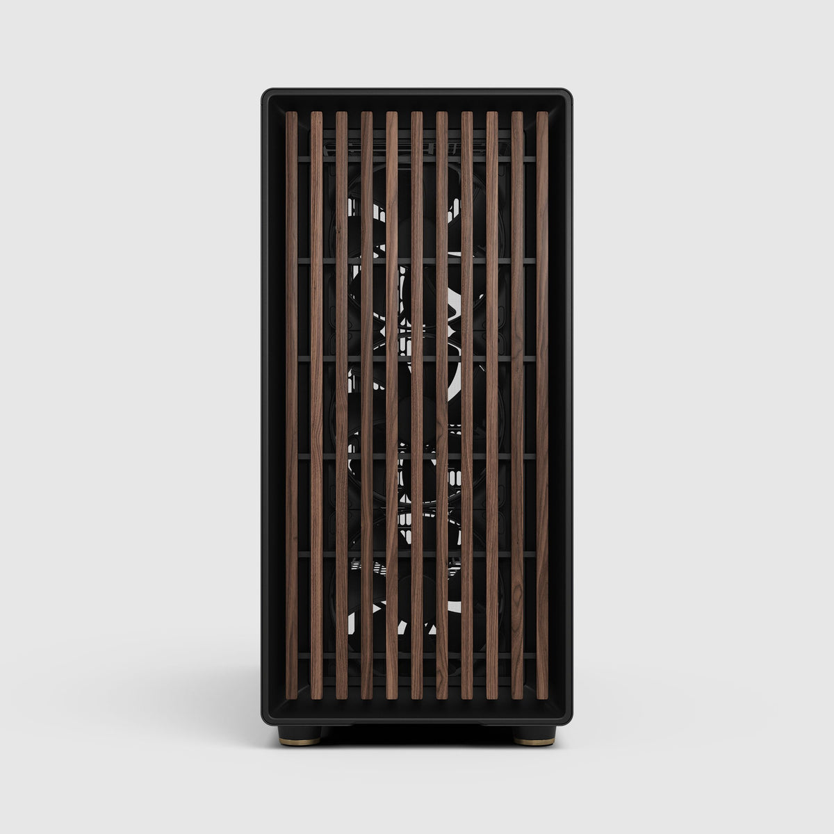 Fractal Design North XL Full Tower Case - Black, Tempered Glass