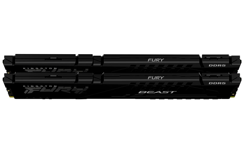 Kingston FURY Beast 64GB DDR5 5200MT/s CL40 Kit of 4 Black XMP