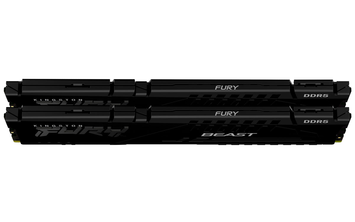 Kingston FURY Beast 64GB DDR5 5200MT/s CL40 Kit of 4 Black XMP