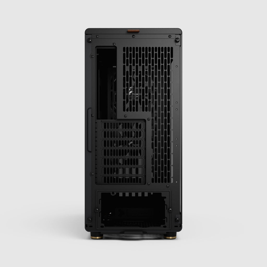 Fractal Design North Mid Tower Case - Charcoal Black, Walnut, Dark TG