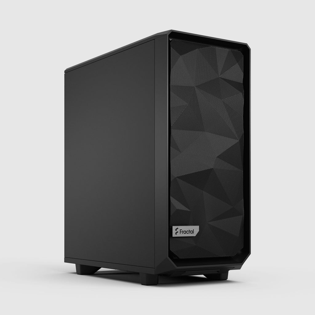 Fractal Design Meshify 2 Compact Black Solid ATX Mid Tower Case