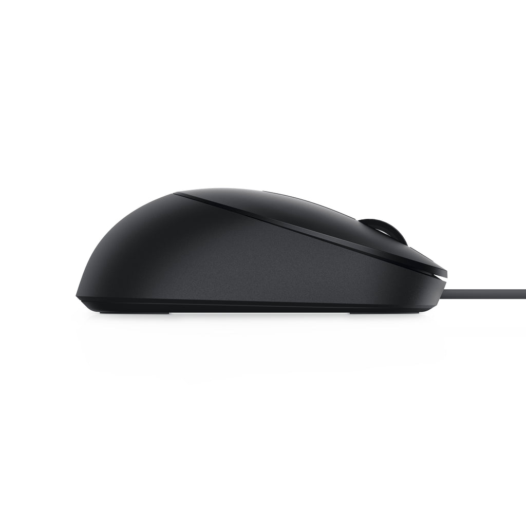 Dell Laser Wired Mouse MS3220 Black - 3200 DPI, USB