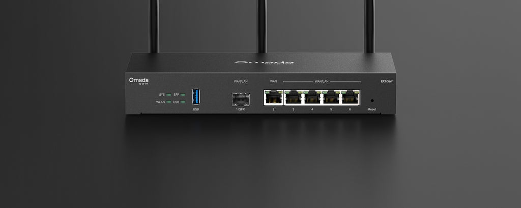 TP-Link Omada ER706W AX3000 WiFi 6 Gigabit VPN Router