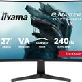 iiyama G-MASTER GC2784HSU-B1 computer monitor 68.6 cm (27") 1920 x 1080 pixels Full HD LCD Black