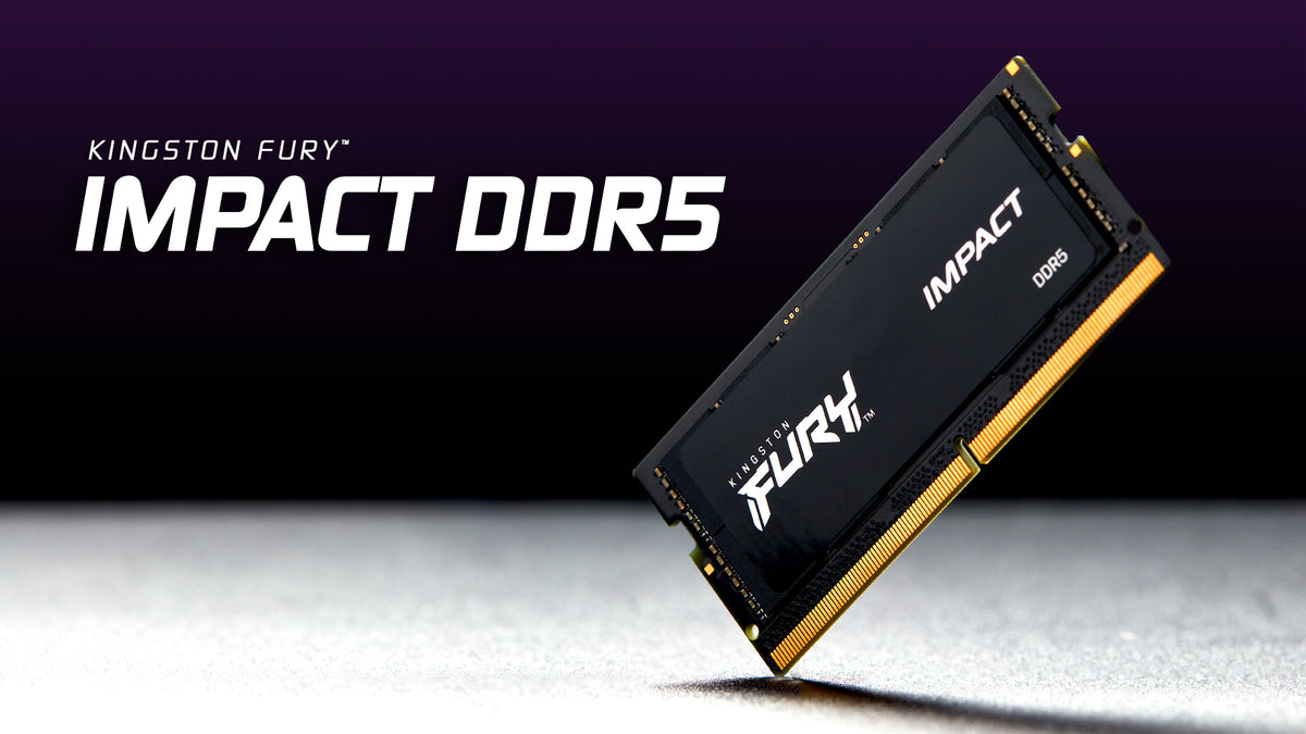 Kingston FURY Impact 32GB DDR5 5600MT/s CL40 SODIMM PnP
