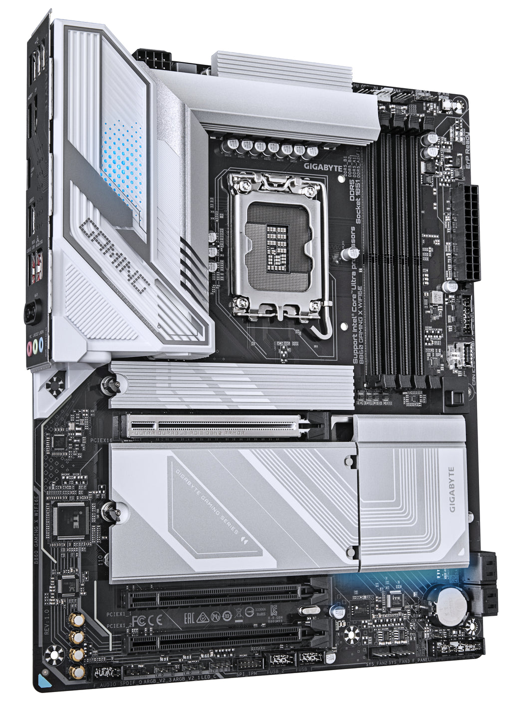 Gigabyte B860 GAMING X WIFI6E ATX Intel LGA1851 Motherboard