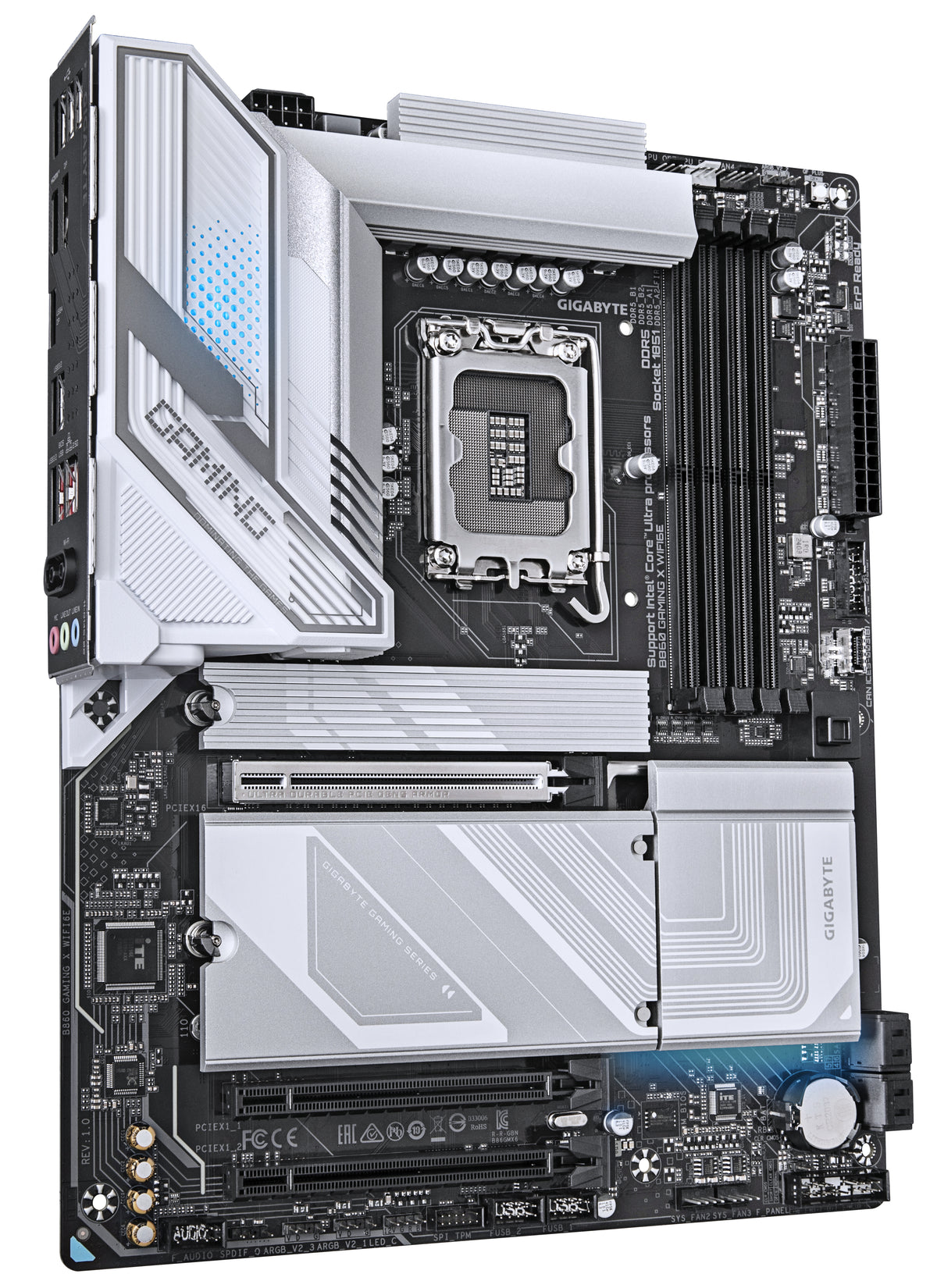 Gigabyte B860 GAMING X WIFI6E ATX Intel LGA1851 Motherboard