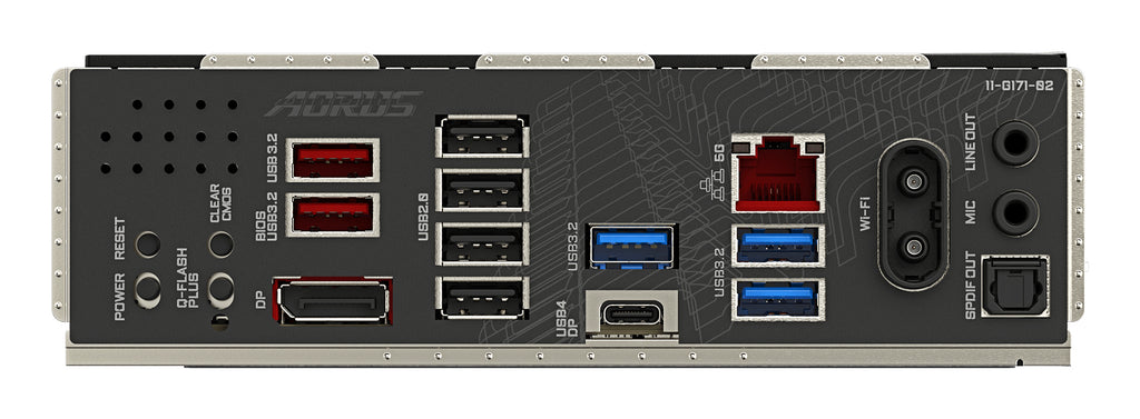 Gigabyte Z890 AORUS Elite WiFi7 Plus LGA1851 ATX Motherboard