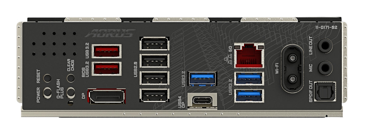 Gigabyte Z890 AORUS Elite WiFi7 Plus LGA1851 ATX Motherboard