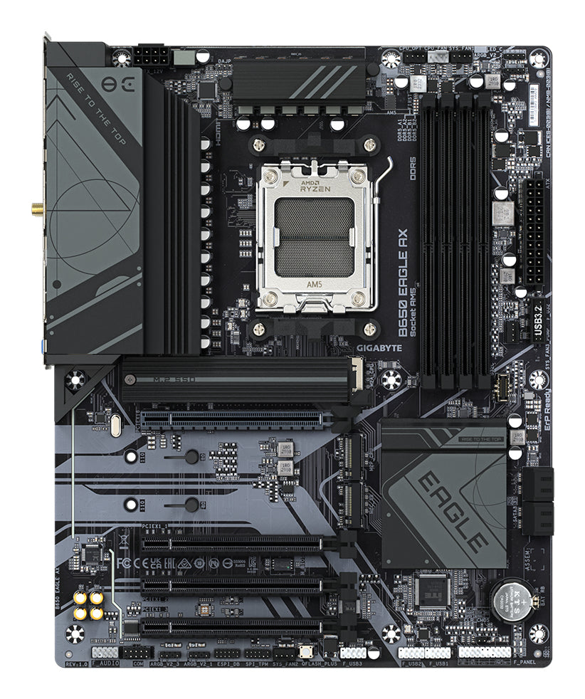 Gigabyte B650 EAGLE AX AM5 ATX Motherboard - Wi-Fi 6E, DDR5