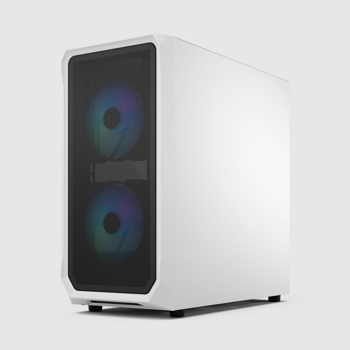 Fractal Design Focus 2 RGB White TG Clear Tint Mid-Tower Case