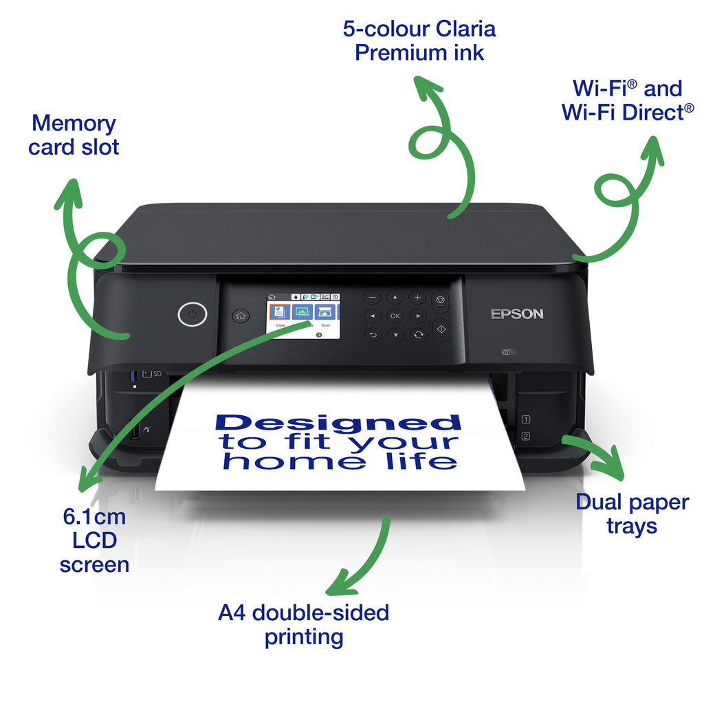 Epson Expression Premium XP-6100 Wireless All-in-One Printer