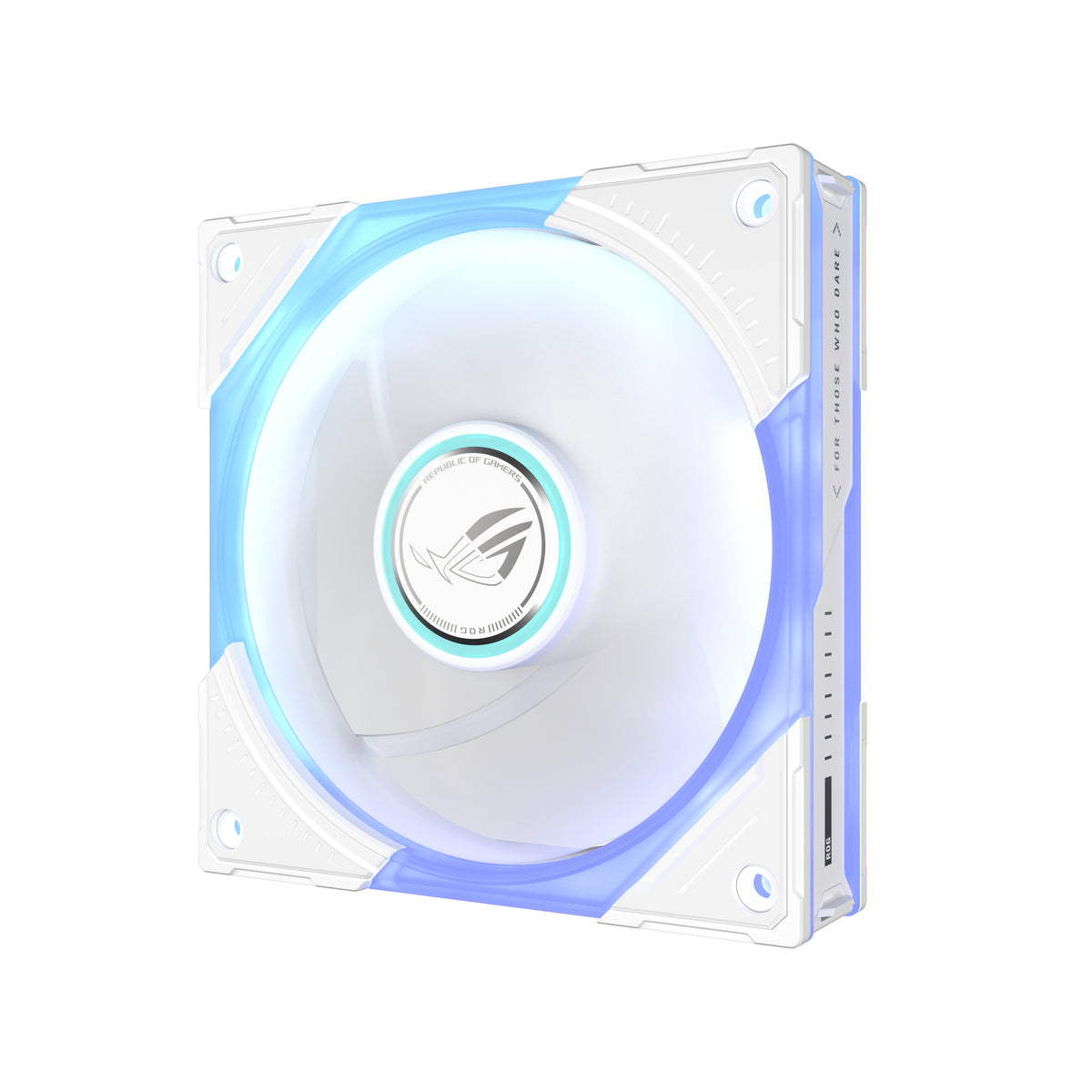 ASUS ROG Eurux GR120 ARGB Fan White Edition - 120mm PWM