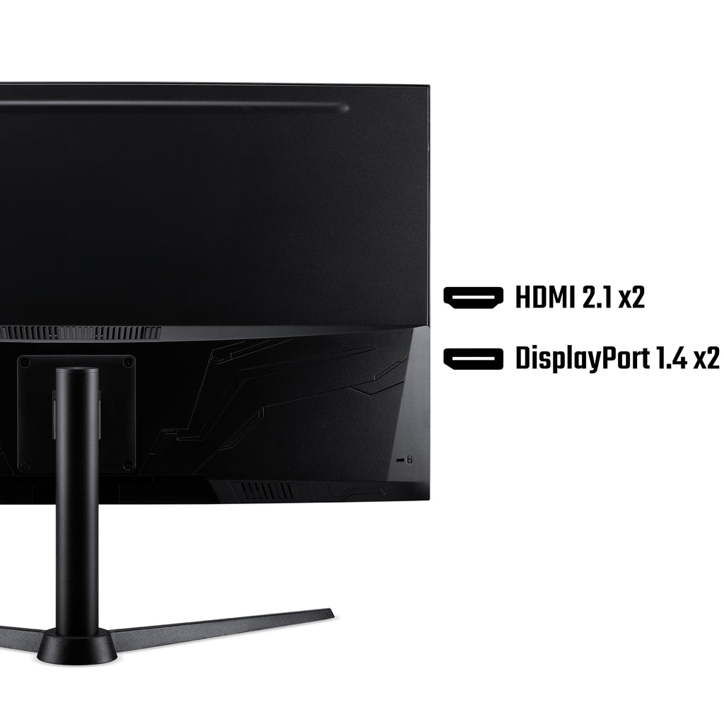 Acer Nitro XZ322QU V3 31.5 QHD 180Hz Curved Gaming Monitor