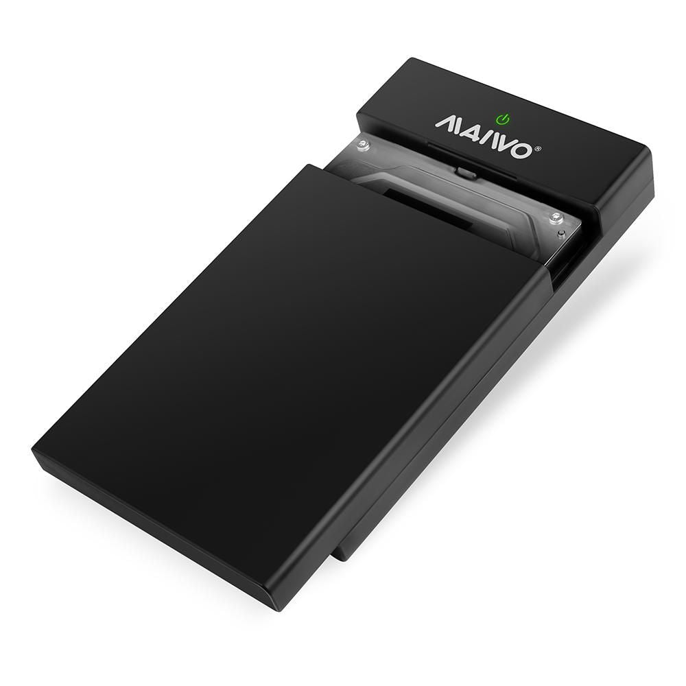Maiwo K3568A USB 3.0 3.5" SATA HDD Enclosure + Power Adapter