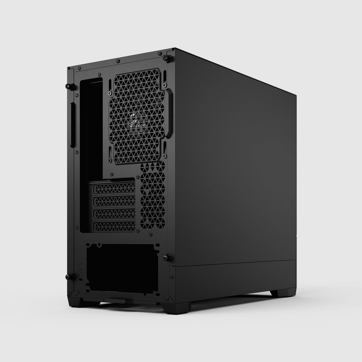 Fractal Design Pop Mini Silent Black Solid Case - mATX