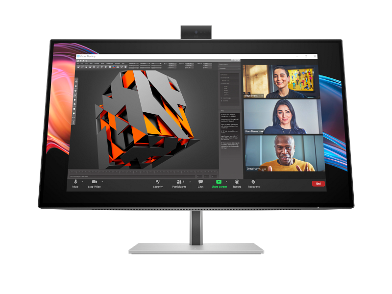 HP Series 7 Pro 27 inch 4K Conferencing Monitor - 727pm (8K135E9)